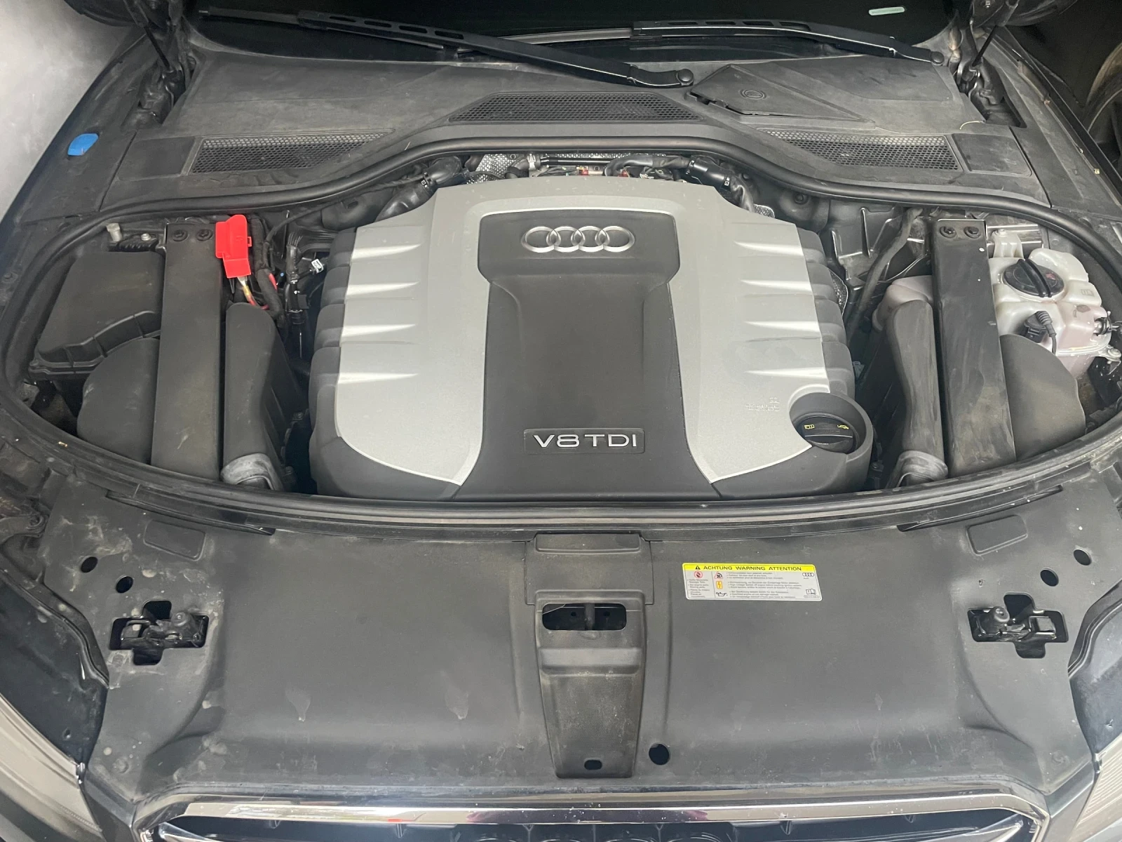 Audi A8 4.2tdi, снимка 15 - Автомобили и джипове - 56524078