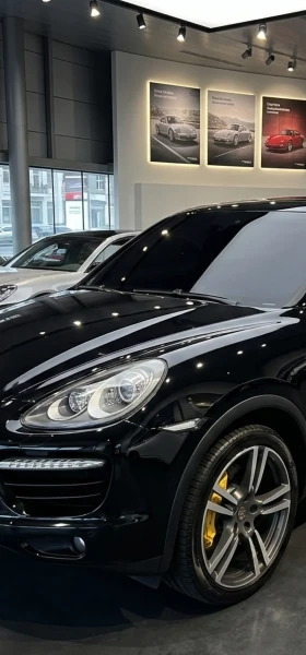 Porsche Cayenne Турбо, снимка 15
