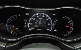 Jeep Grand cherokee ПОДГРЕВИ* ОБДУХ* KEYLESS* КАМЕРА* PANO, снимка 8