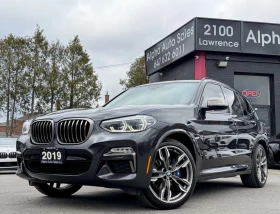 BMW X3 M40i XDRIVE/B58/ПАНОРАМА/HUD, снимка 1