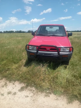 Nissan Terrano 2.4 бензин 124кс., снимка 5