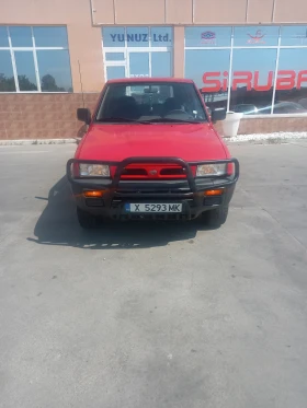 Nissan Terrano R20 2.4 бензин 124кс., снимка 16