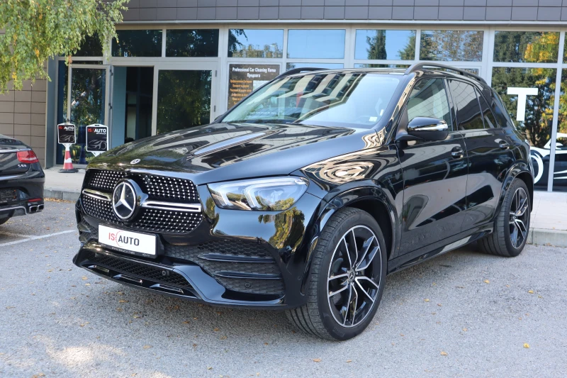 Mercedes-Benz GLE 580 AMG/Pano/Burmester/6+ 1/4Matic/Virtual, снимка 1 - Автомобили и джипове - 46827445