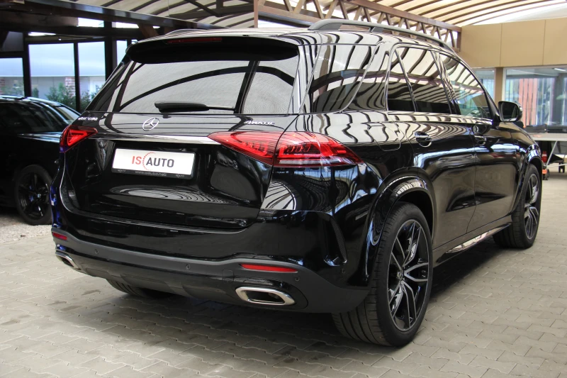 Mercedes-Benz GLE 580 AMG/Pano/Burmester/6+ 1/4Matic/Virtual, снимка 4 - Автомобили и джипове - 46827445