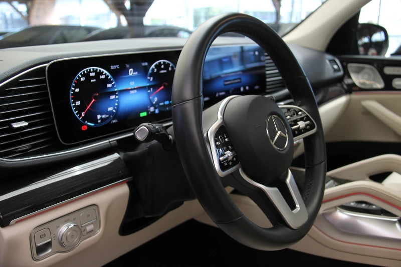 Mercedes-Benz GLE 580 AMG/Pano/Burmester/6+ 1/4Matic/Virtual, снимка 12 - Автомобили и джипове - 46827445