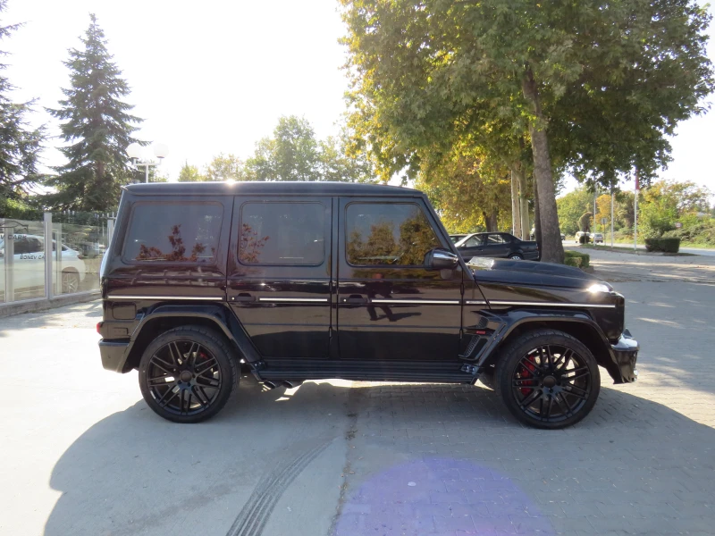 Mercedes-Benz G 63 AMG * * * FULL BRABUS PACK NEW MODEL* * * , снимка 4 - Автомобили и джипове - 47712709