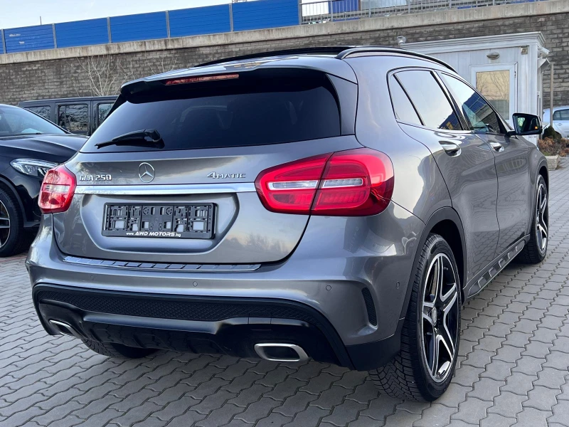 Mercedes-Benz GLA 250 AMG 211кс Панорама Keyles-go Нави Серв.книжка, снимка 3 - Автомобили и джипове - 47809299