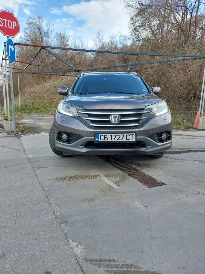 Honda Cr-v, снимка 1 - Автомобили и джипове - 47876250