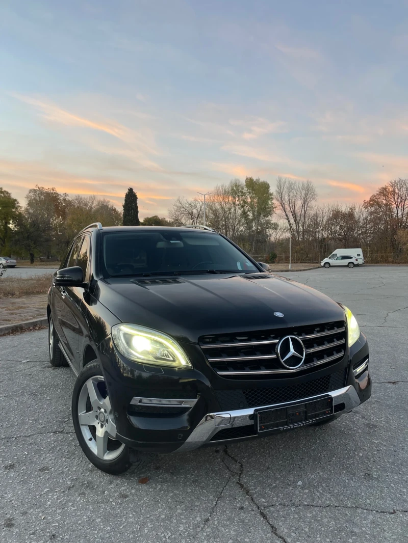 Mercedes-Benz ML 350 4matic , снимка 1 - Автомобили и джипове - 48476483