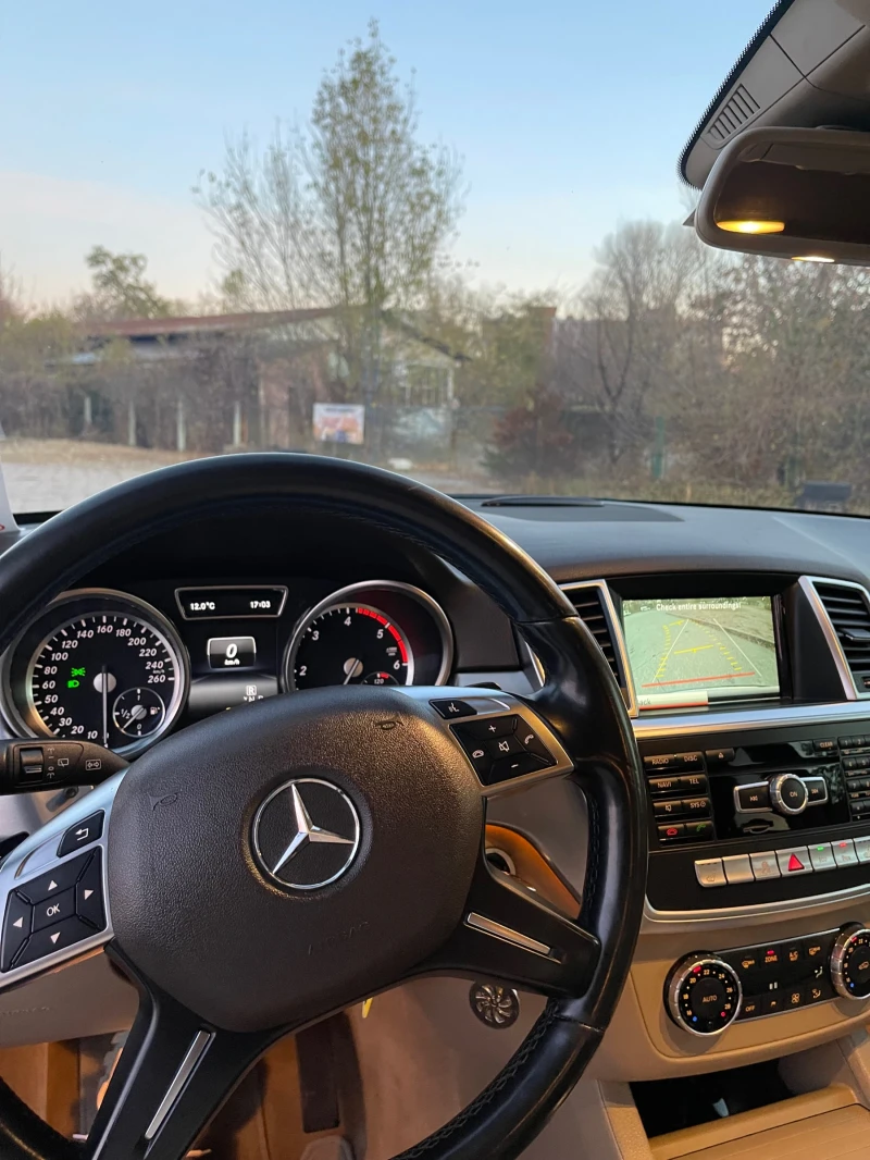 Mercedes-Benz ML 350 4matic , снимка 11 - Автомобили и джипове - 48476483