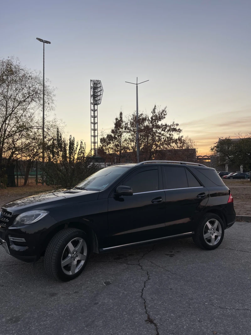 Mercedes-Benz ML 350 4matic , снимка 5 - Автомобили и джипове - 48476483