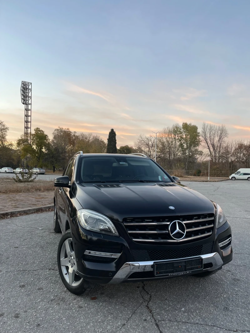 Mercedes-Benz ML 350 4matic , снимка 3 - Автомобили и джипове - 48476483