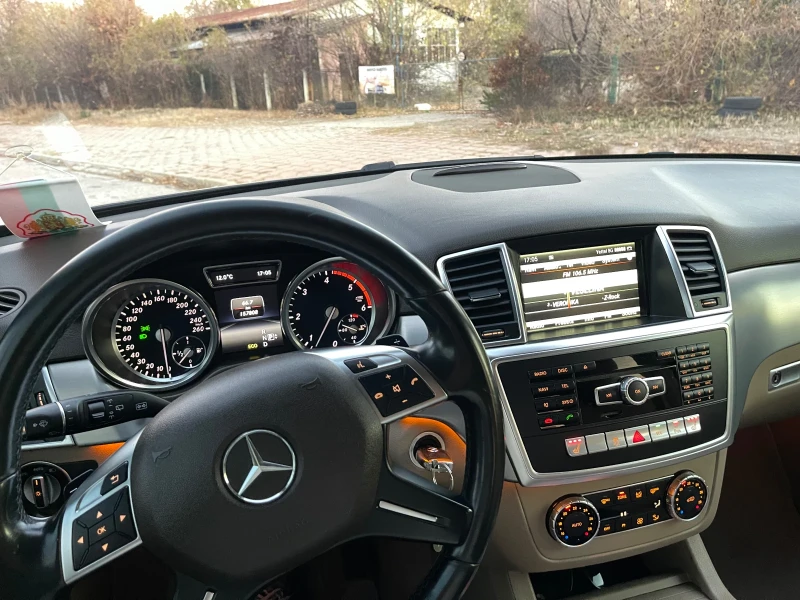 Mercedes-Benz ML 350 4matic , снимка 12 - Автомобили и джипове - 48476483