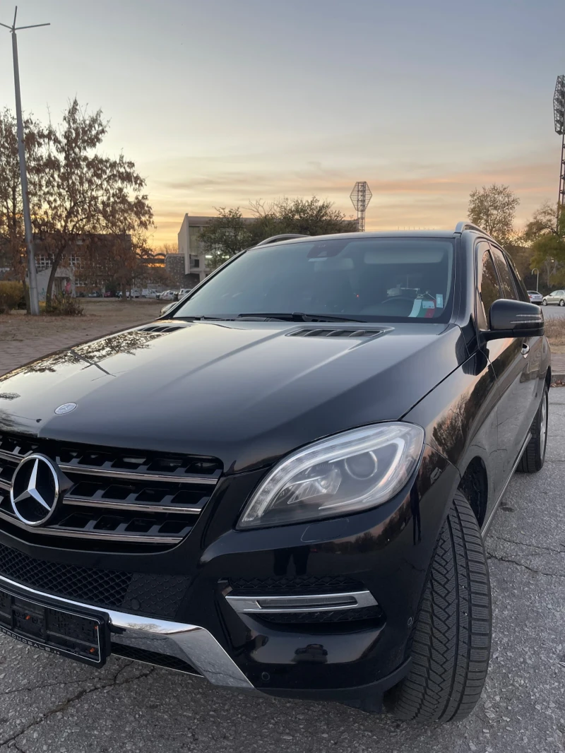 Mercedes-Benz ML 350 4matic , снимка 4 - Автомобили и джипове - 48476483