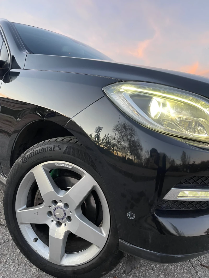 Mercedes-Benz ML 350 4matic , снимка 6 - Автомобили и джипове - 48476483