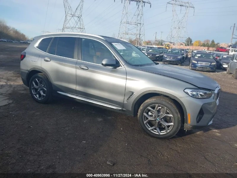 BMW X3, снимка 3 - Автомобили и джипове - 48720529