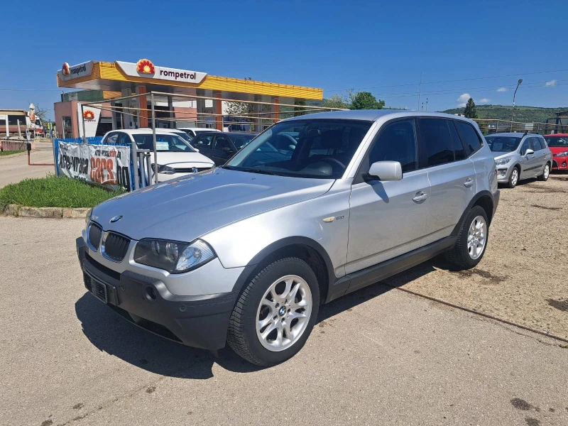 BMW X3, снимка 3 - Автомобили и джипове - 50611811