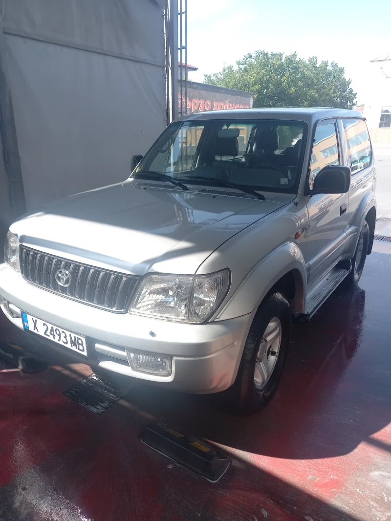 Toyota Land cruiser J90 klima 