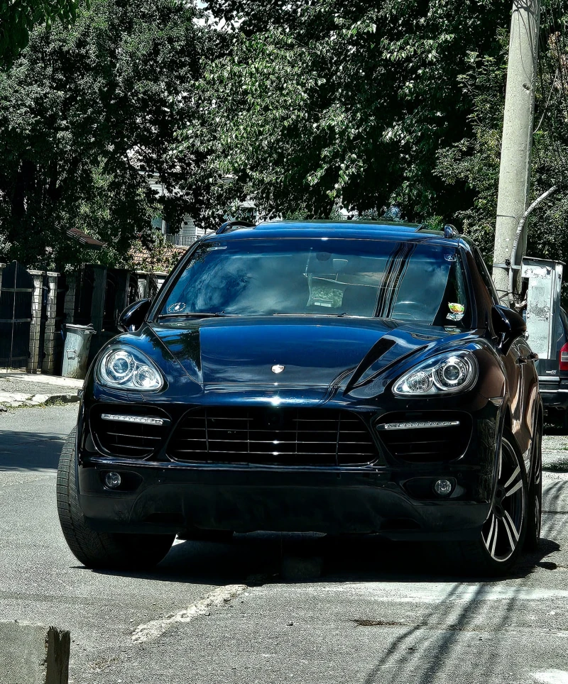 Porsche Cayenne Турбо, снимка 8 - Автомобили и джипове - 51786761