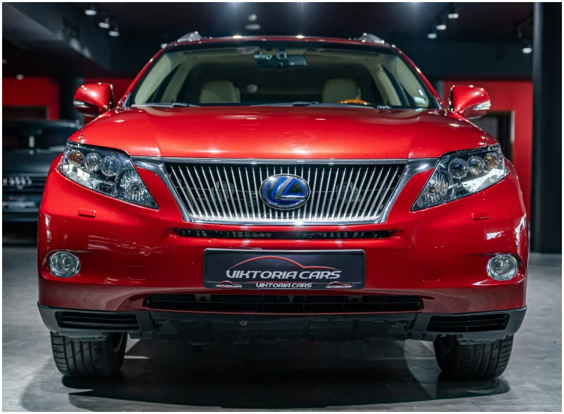 Lexus RX 450h 3.5* AWD* Газова уредба, снимка 2 - Автомобили и джипове - 52148055
