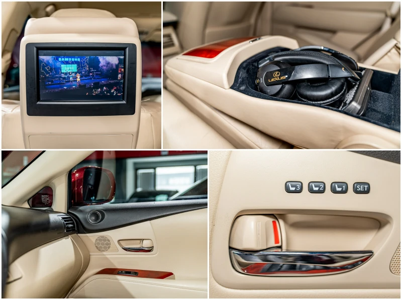 Lexus RX 450h 3.5* AWD* Газова уредба, снимка 14 - Автомобили и джипове - 52148055