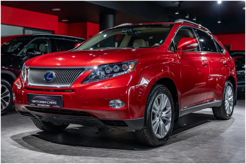 Lexus RX 450h 3.5* AWD* Газова уредба, снимка 3 - Автомобили и джипове - 52148055