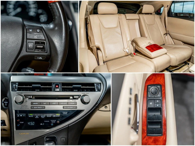 Lexus RX 450h 3.5* AWD* Газова уредба, снимка 13 - Автомобили и джипове - 52148055