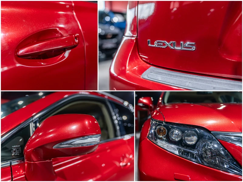 Lexus RX 450h 3.5* AWD* Газова уредба, снимка 8 - Автомобили и джипове - 52148055