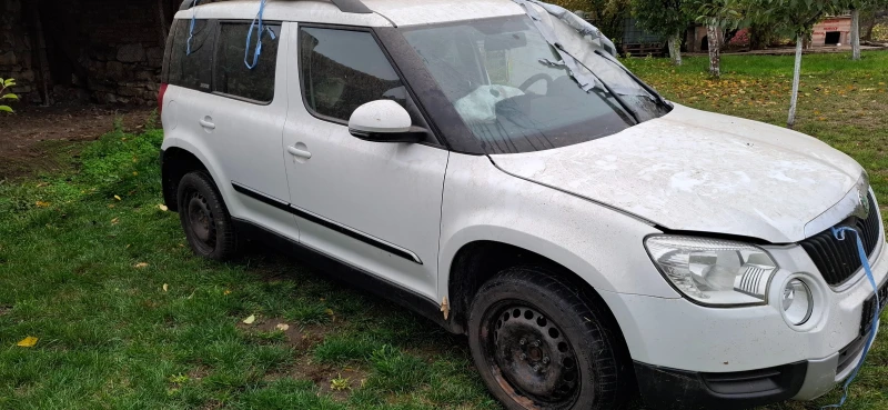 Skoda Yeti 2.0 TDI 110HP