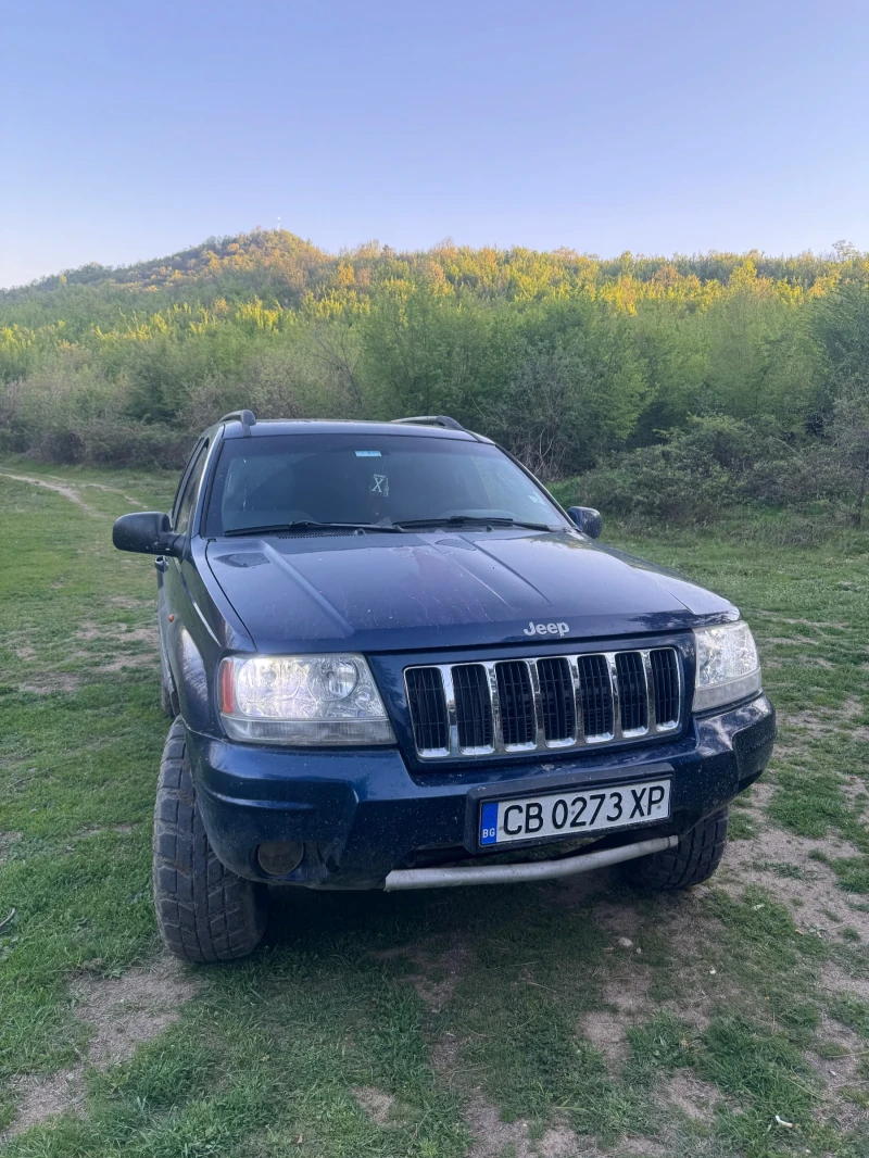 Jeep Grand cherokee 2.7crd 