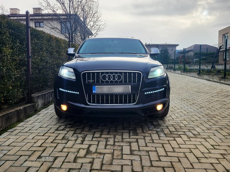 Audi Q7, снимка 6 - Автомобили и джипове - 53127360