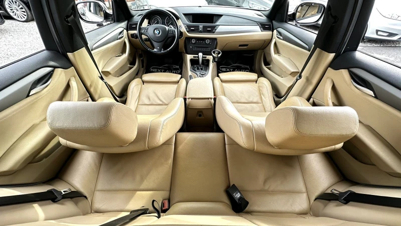 BMW X1 2.0D 177HP КОЖА NAVI AUTOMAT, снимка 9 - Автомобили и джипове - 53264004