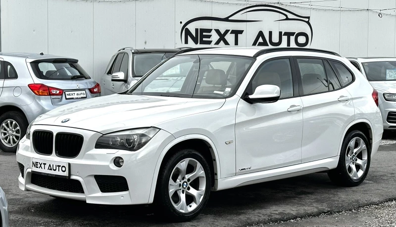 BMW X1 2.0D 177HP КОЖА NAVI AUTOMAT