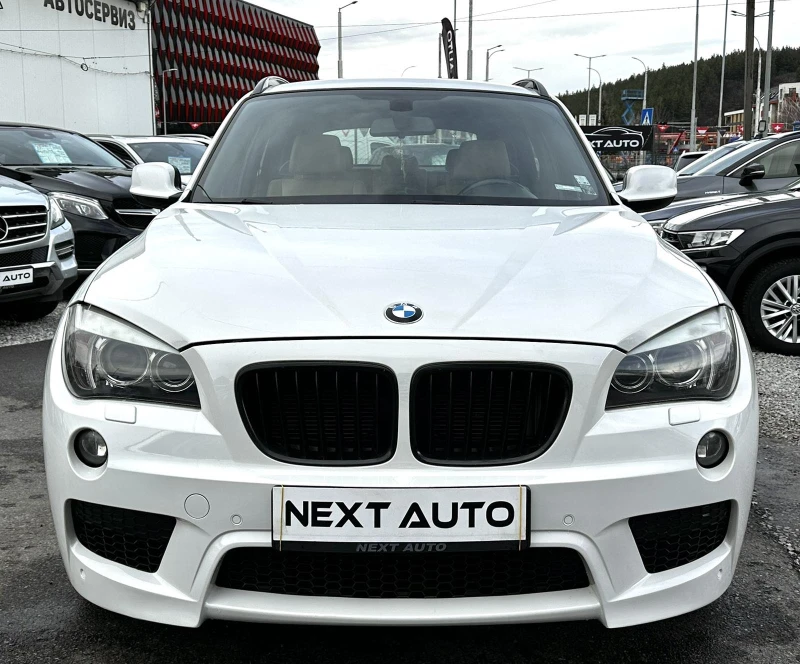 BMW X1 2.0D 177HP КОЖА NAVI AUTOMAT, снимка 2 - Автомобили и джипове - 53264004