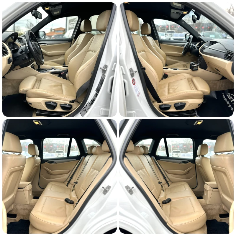 BMW X1 2.0D 177HP КОЖА NAVI AUTOMAT, снимка 11 - Автомобили и джипове - 53264004