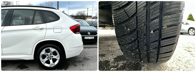 BMW X1 2.0D 177HP КОЖА NAVI AUTOMAT, снимка 17 - Автомобили и джипове - 53264004