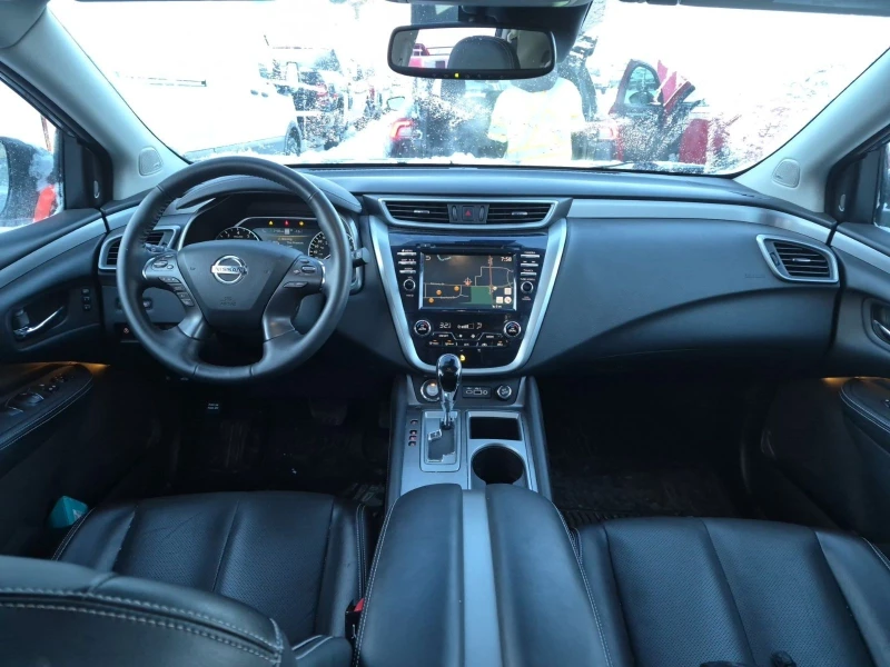 Nissan Murano SL С РЕГИСТРАЦИЯ & АВТО КРЕДИТ, снимка 9 - Автомобили и джипове - 53262961