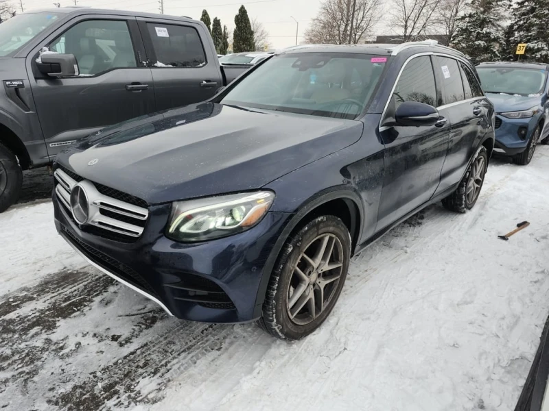 Mercedes-Benz GLC * 300 * БЕЖОВ САЛОН* * ПРЕДЕН ПОДГРЕВ* 