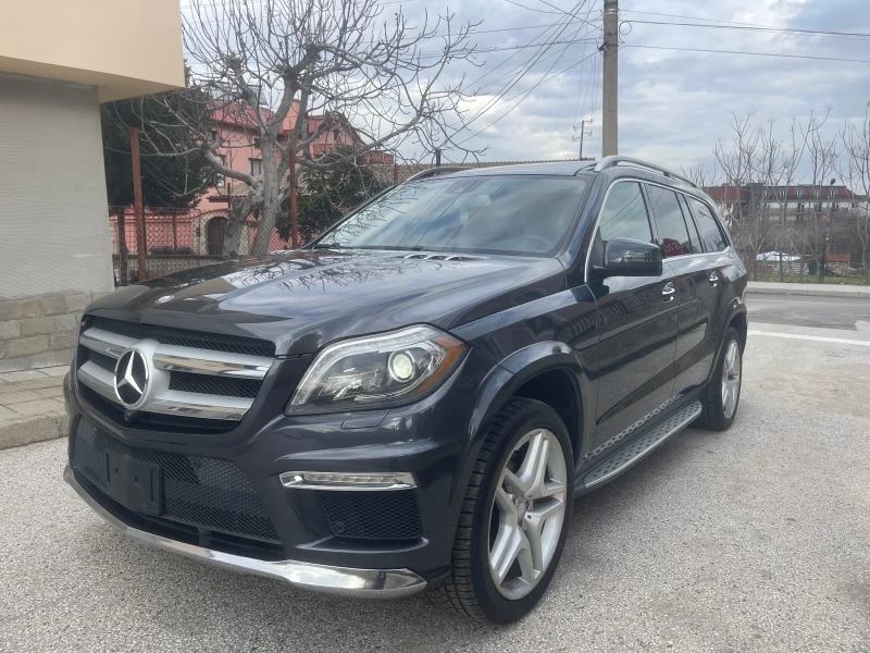 Mercedes-Benz GL 500 AMG  FULL, снимка 4 - Автомобили и джипове - 53497880