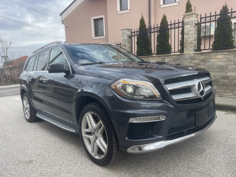 Mercedes-Benz GL 500 AMG  FULL, снимка 3 - Автомобили и джипове - 53497880