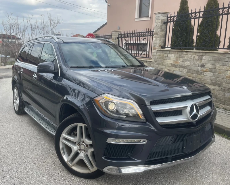 Mercedes-Benz GL 500 AMG  FULL