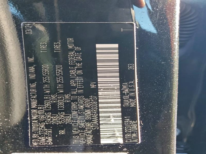 Lexus GX 2.4L 4 Front-wheel Drive, снимка 16 - Автомобили и джипове - 53713480