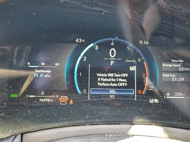 Lexus GX 2.4L 4 Front-wheel Drive - изображение 10