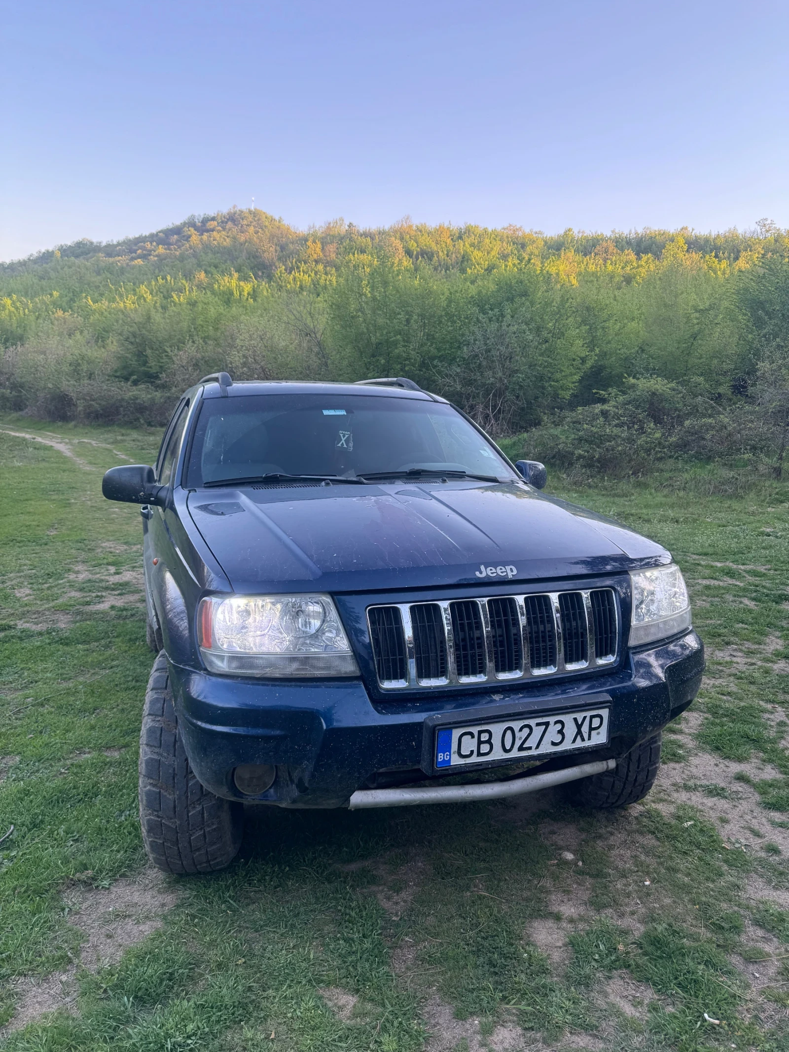 Jeep Grand cherokee 2.7crd , снимка 1