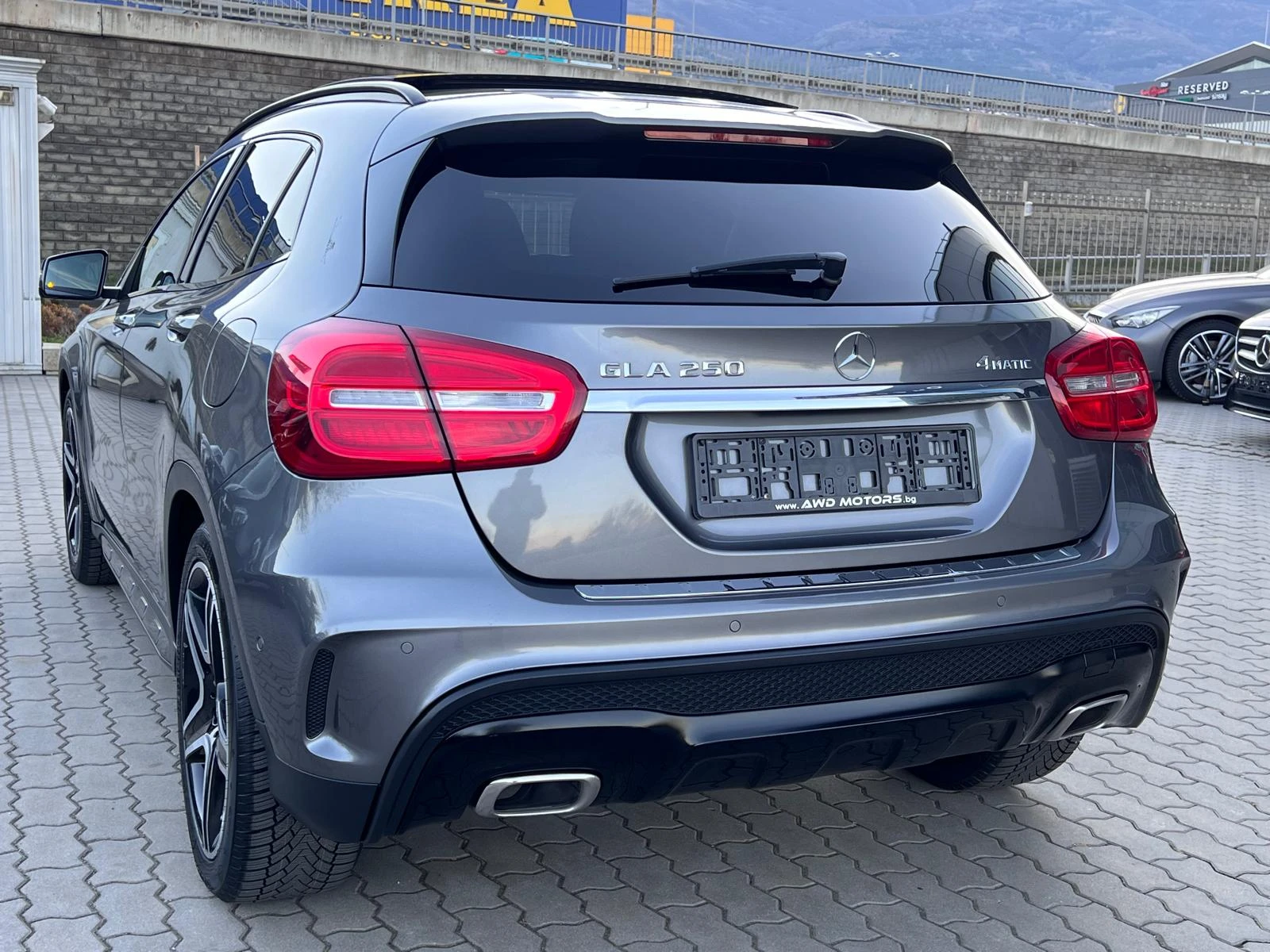 Mercedes-Benz GLA 250 AMG 211кс Панорама Keyles-go Нави Серв.книжка - изображение 4