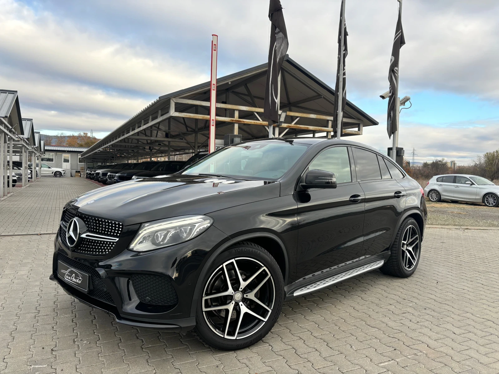 Mercedes-Benz GLE Coupe 350d#AMG STYLE#KEYLESS#AIRMAT#CAMERA#ПОДГРЕВ - изображение 2