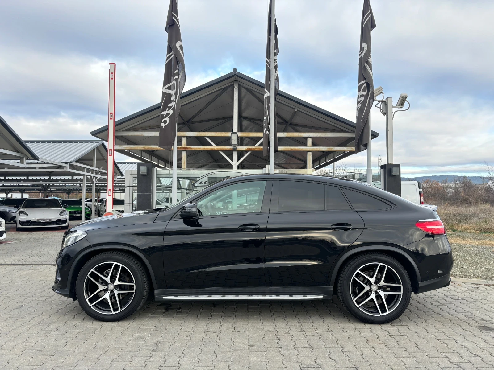 Mercedes-Benz GLE Coupe 350d#AMG STYLE#KEYLESS#AIRMAT#CAMERA#ПОДГРЕВ - изображение 4