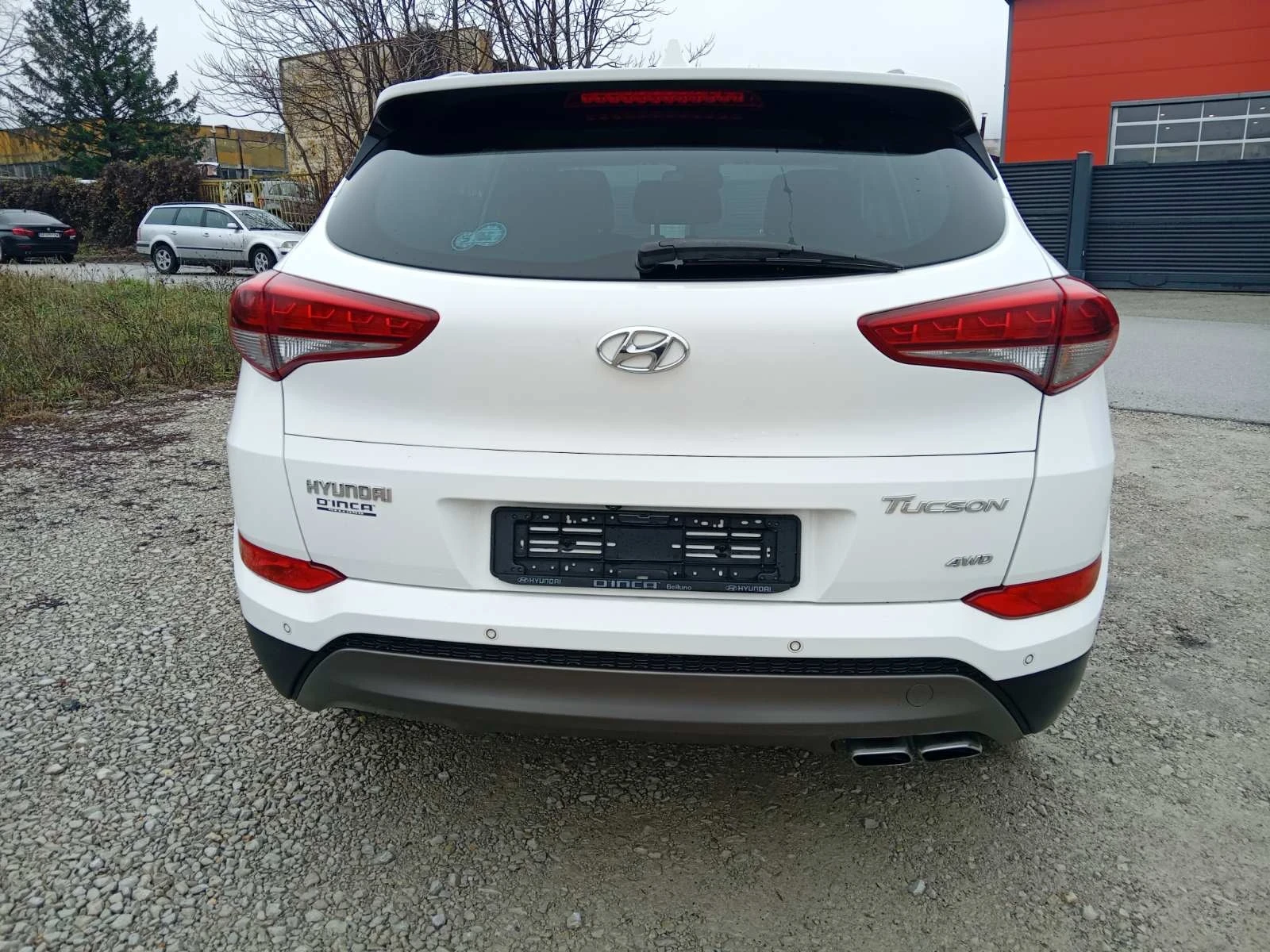 Hyundai Tucson 2.0 4x4 KEYLESS - изображение 5