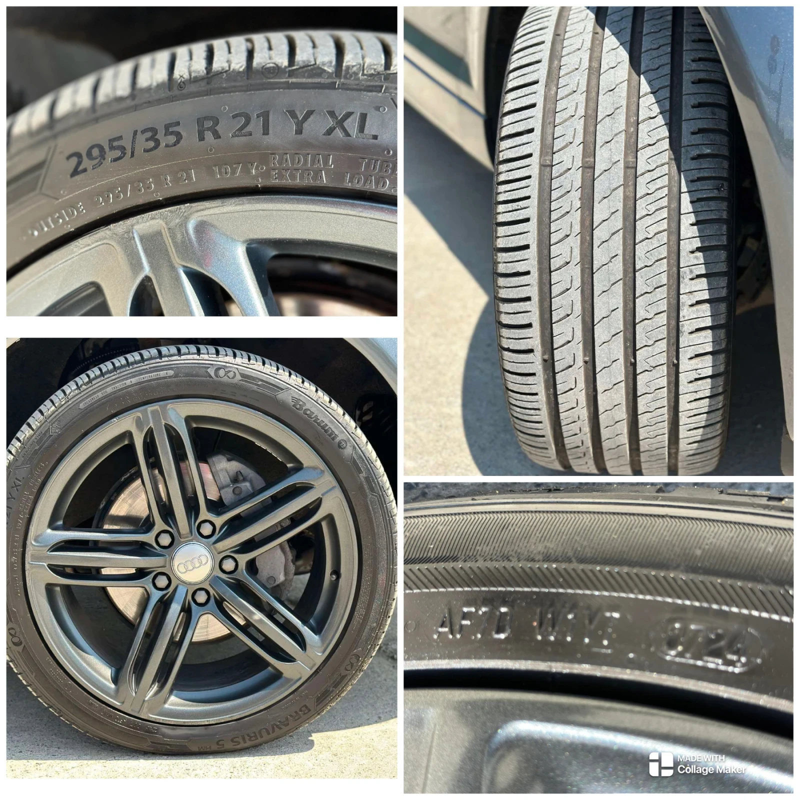 Audi Q7 3.0d 8ск S-Line ПАНОРАМА BOSE КАМЕРА 7-места ПАМЕТ - изображение 10
