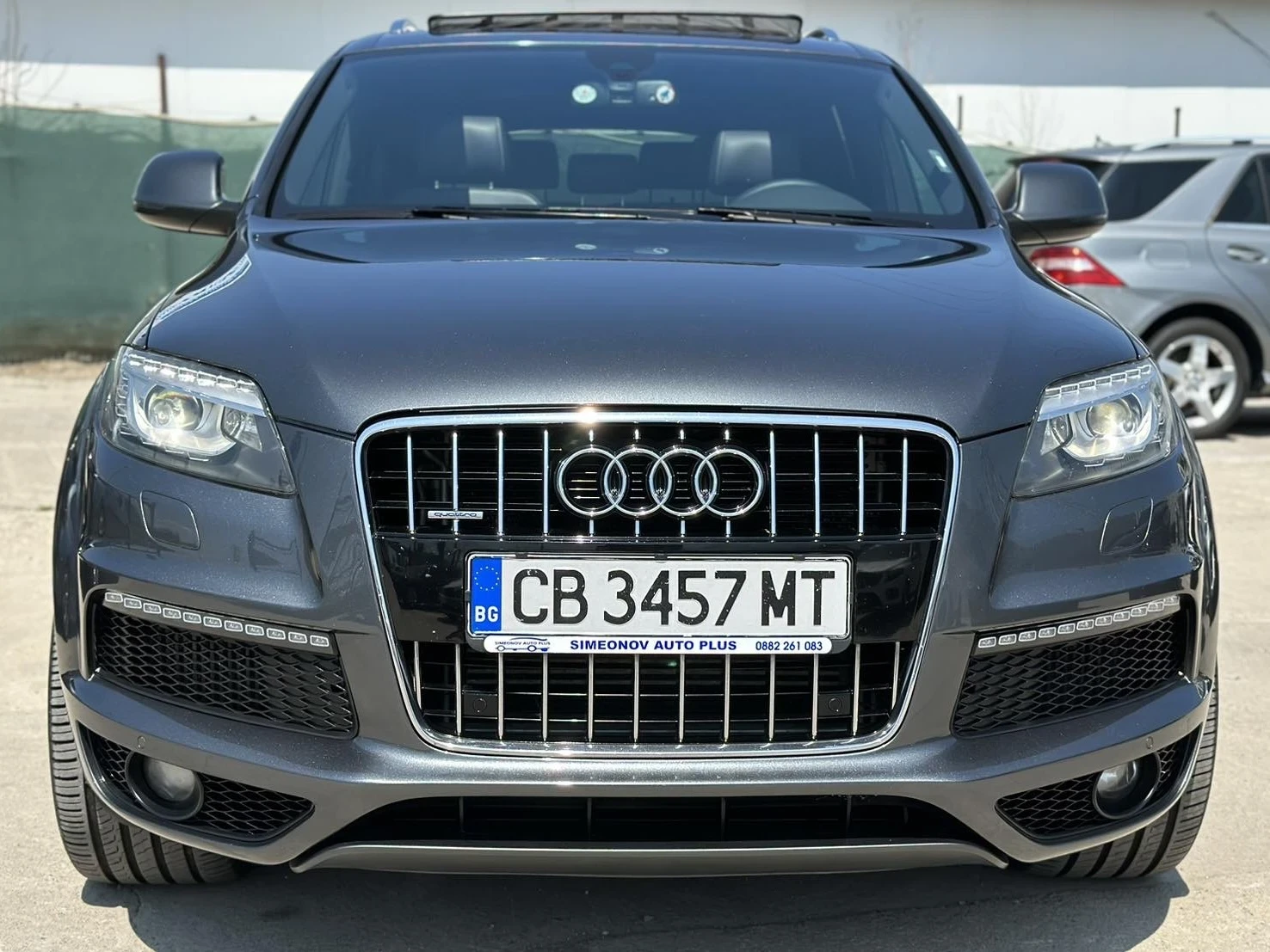 Audi Q7 3.0d 8ск S-Line ПАНОРАМА BOSE КАМЕРА 7-места ПАМЕТ - изображение 3